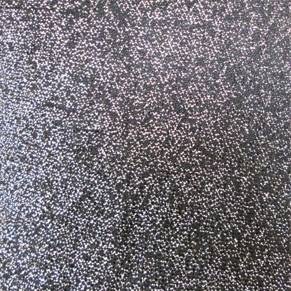 1970s vintage black silver disco evening dress size small medium - Picture 3 of 4